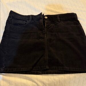 French Connection Black Mini Skirt